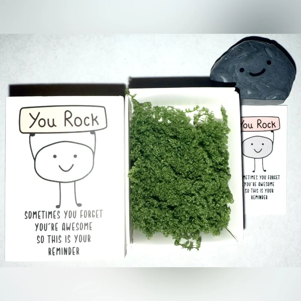 $2 Gray Inspirational Rock Party Favor New $2 WITH ANY $10 ORDER OR MORE
